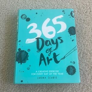 365 Days of Art book.